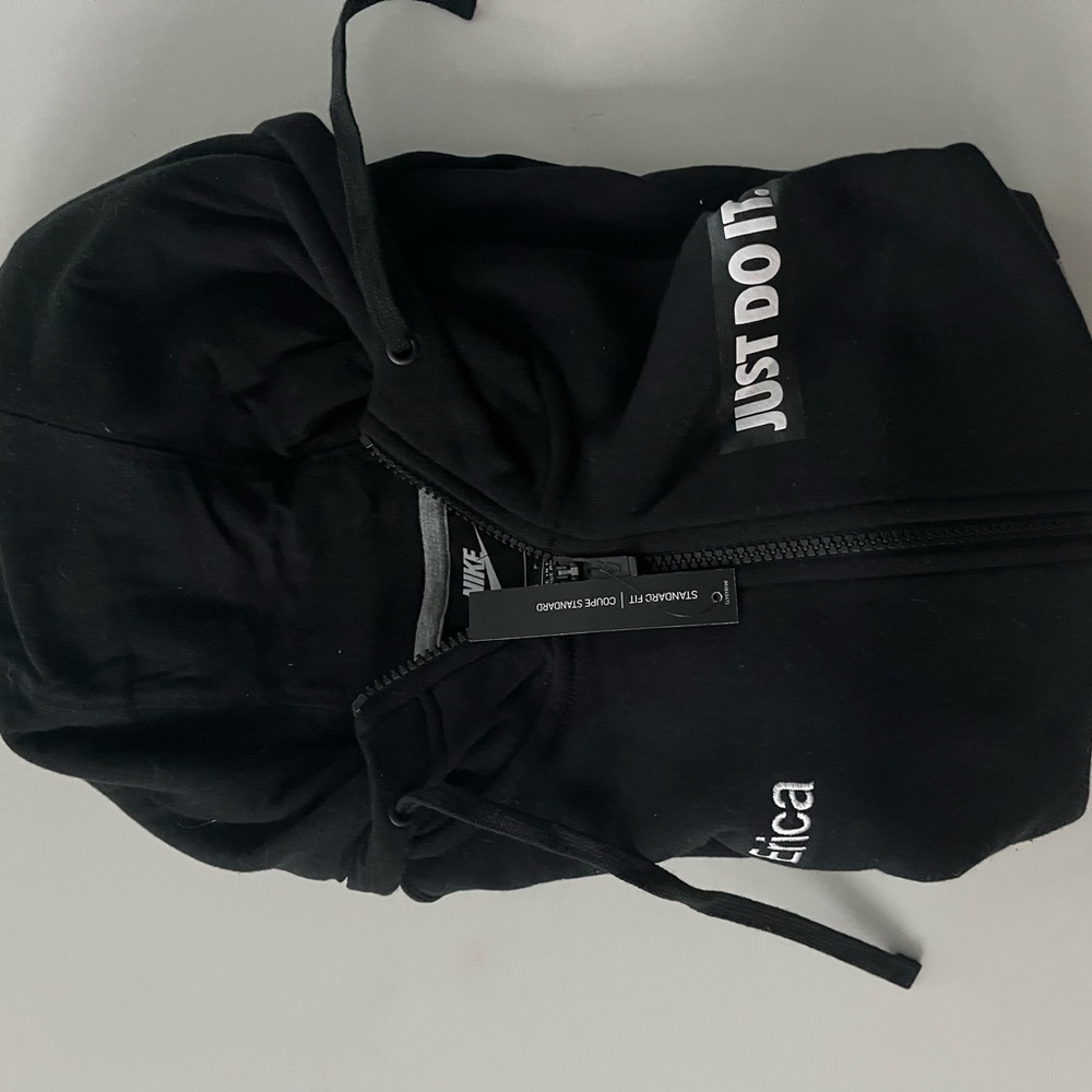 Nike “just do it” hoodie with the name Erica on it